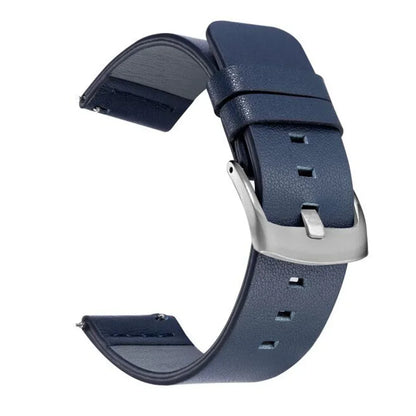 Motorola Moto Watch Bands - Quick Release Leather Smartwatch Straps