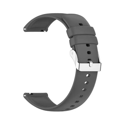 Motorola Moto Watch Bands Silicone Replacement Strap with Metal Buckle