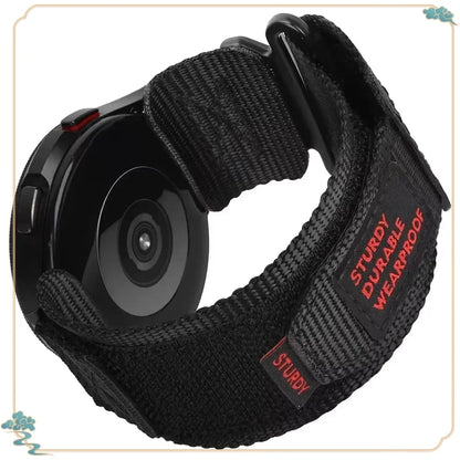 Motorola Moto Smartwatch Band - Quick Release Nylon Sport Strap Camouflage