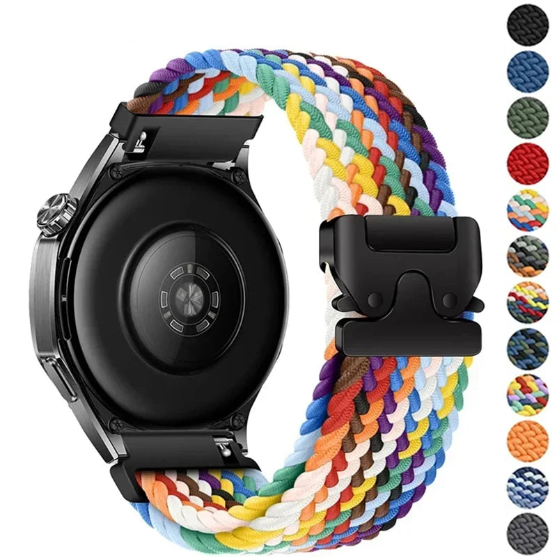 Motorola Moto Nylon Braided Quick Release Smartwatch Band