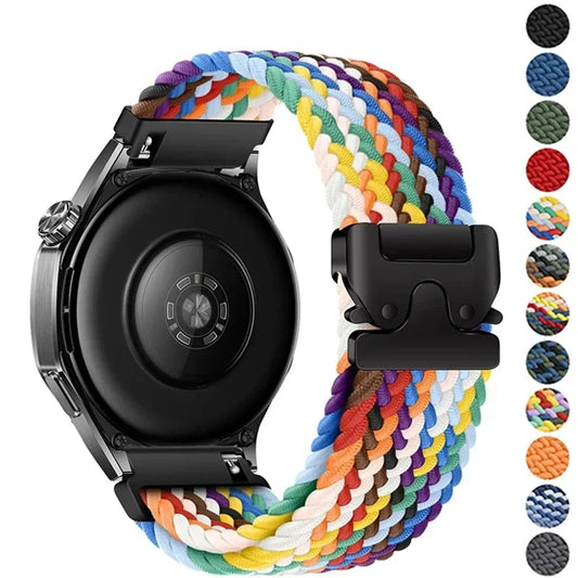 Motorola Moto Nylon Braided Quick Release Smartwatch Band