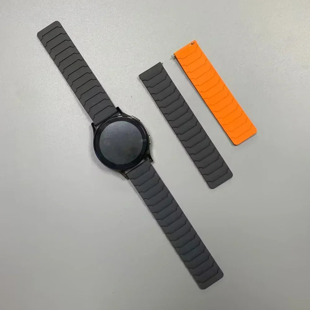 Motorola Moto Silicone Magnetic Watch Band Sport Loop Strap