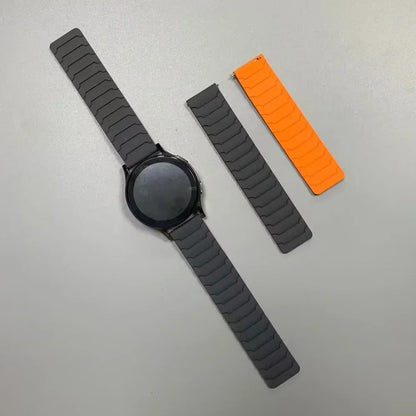 Motorola Moto Silicone Magnetic Watch Band Sport Loop Strap