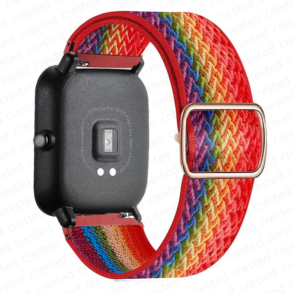 Motorola Moto Watch Band Nylon Loop Sport Strap Bracelet Smartwatch