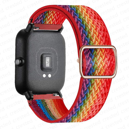 Motorola Moto Watch Band Nylon Loop Sport Strap Bracelet Smartwatch