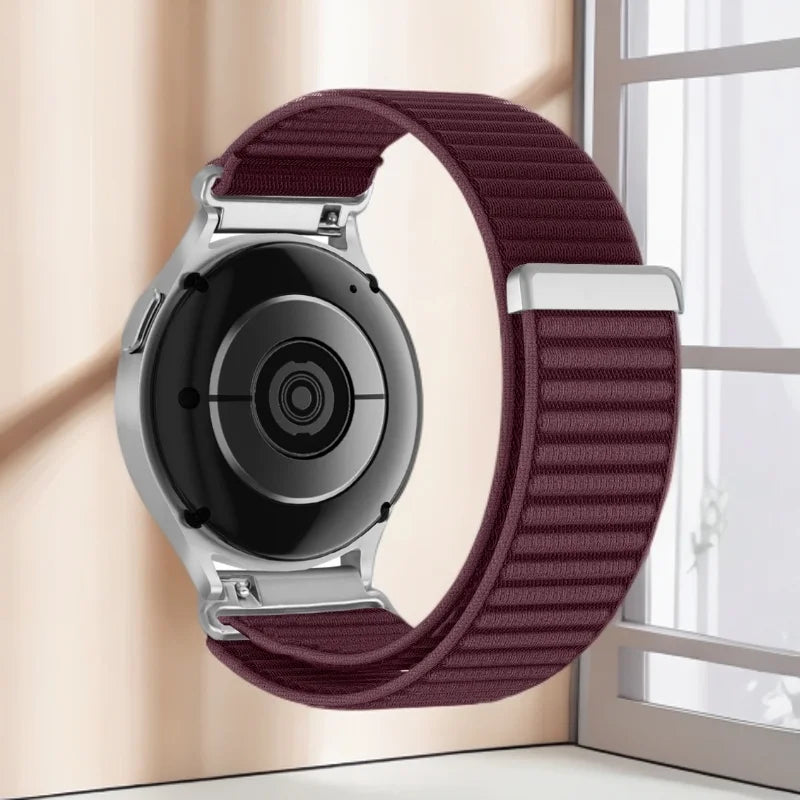 Motorola Moto Velcro Strap Nylon Smartwatch Band Quick Release