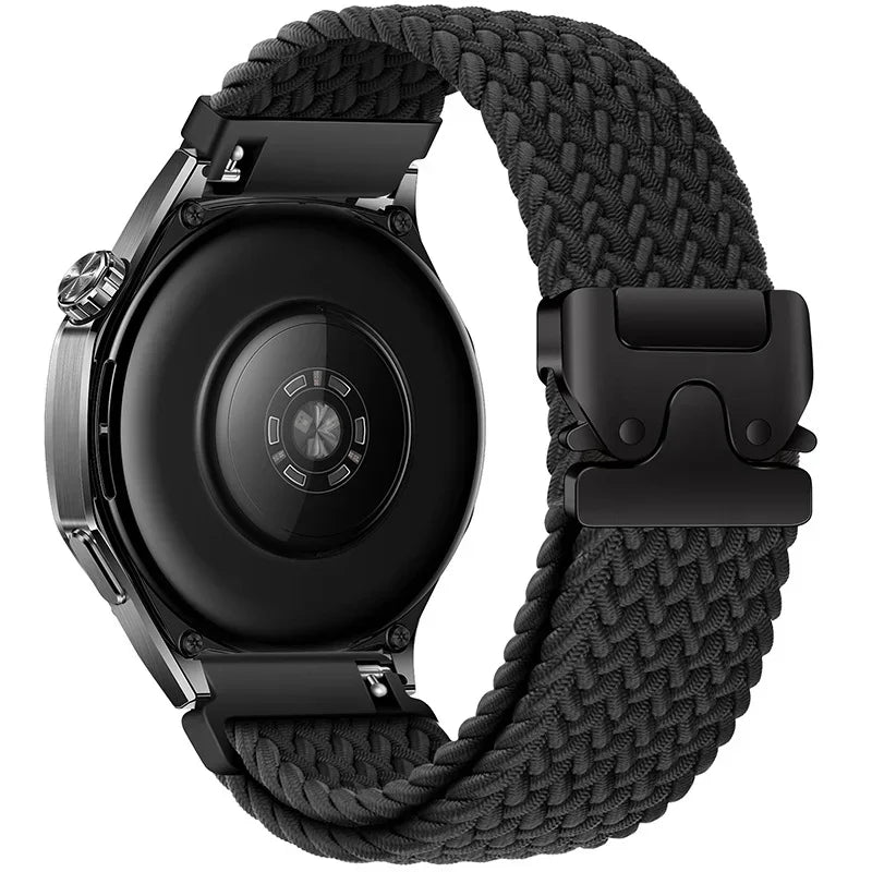 Motorola Moto Nylon Braided Quick Release Smartwatch Band
