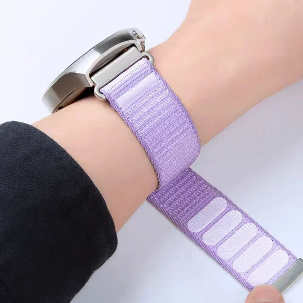 Motorola Moto Velcro Strap Nylon Smartwatch Band Quick Release