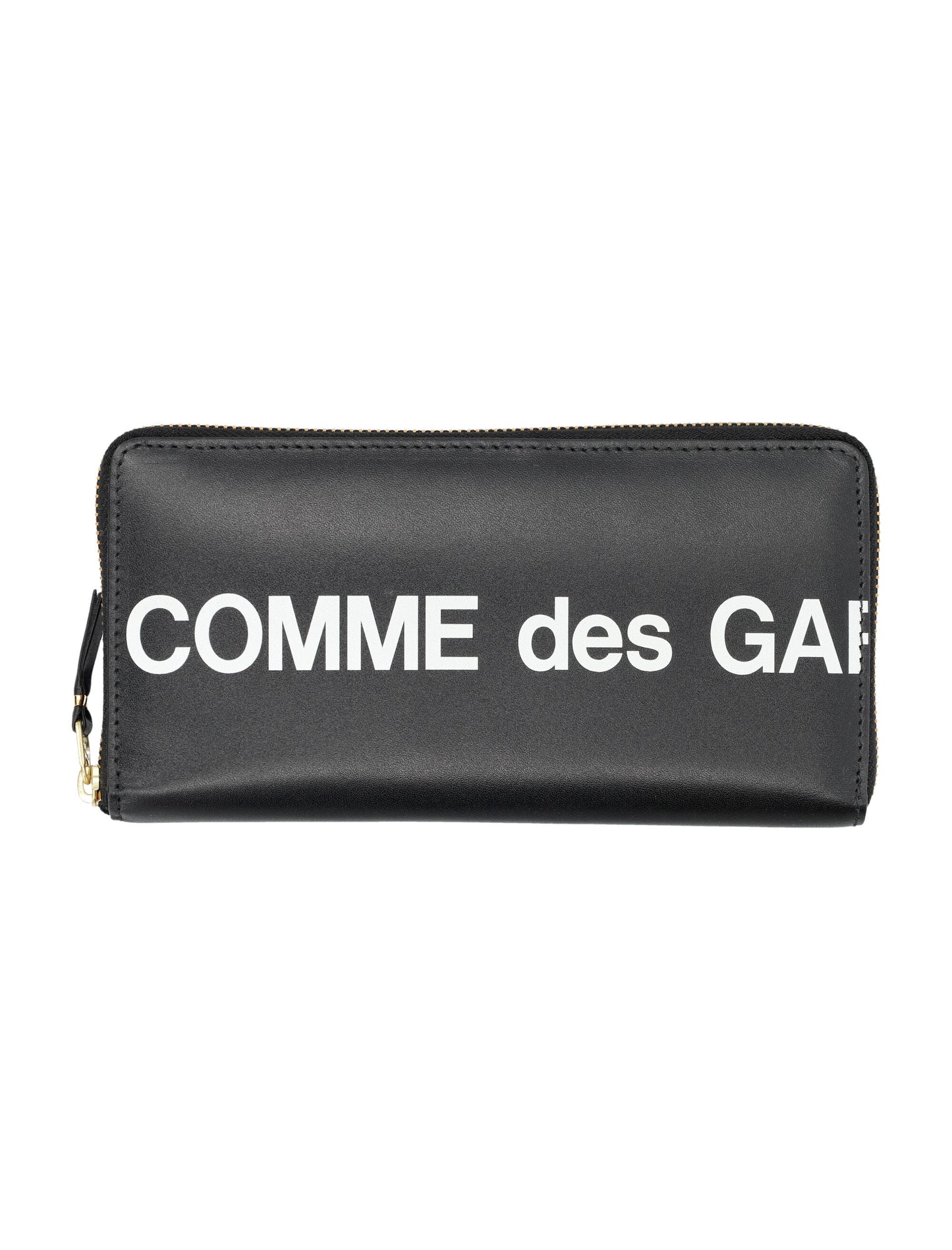 COMME DES GARÇONS WALLET Mini Zip Wallet with Logo Print