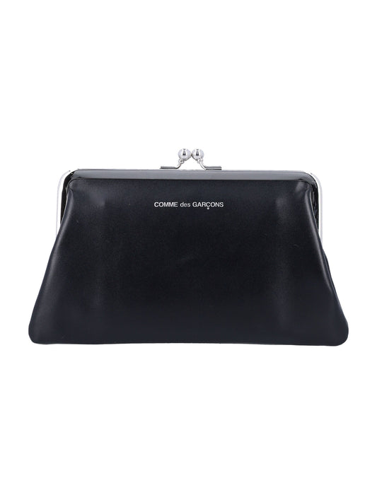 COMME DES GARÇONS WALLET Medium Kiss-Clasp Mini Purse