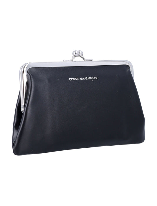 COMME DES GARÇONS WALLET Medium Kiss-Clasp Mini Purse