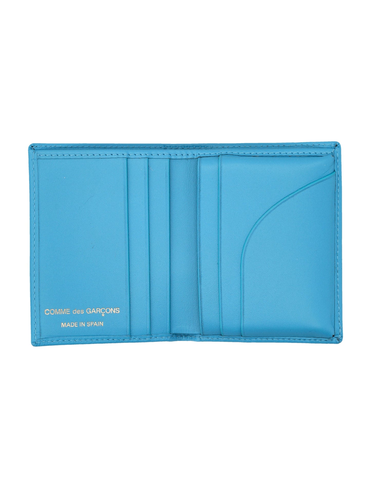 COMME DES GARÇONS WALLET Mini Leather Cardholder with Premium Features