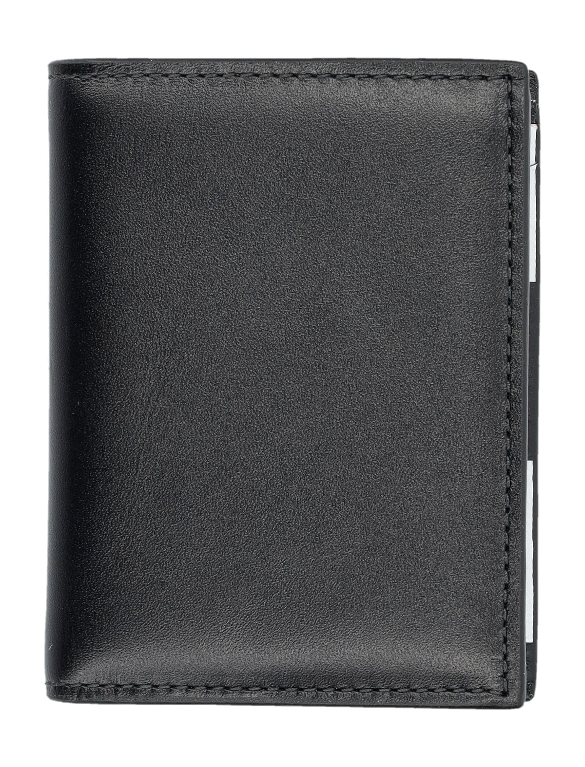 COMME DES GARÇONS WALLET Classic Print Mini Cardholder
