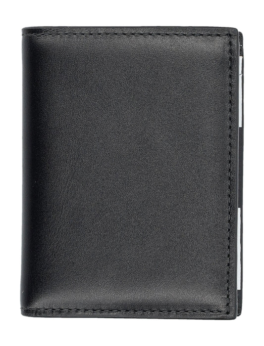 COMME DES GARÇONS WALLET Classic Print Mini Cardholder