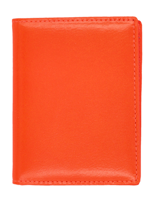 COMME DES GARÇONS WALLET Mini Bifold Leather Cardholder