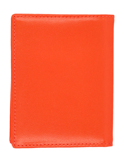 COMME DES GARÇONS WALLET Mini Bifold Leather Cardholder