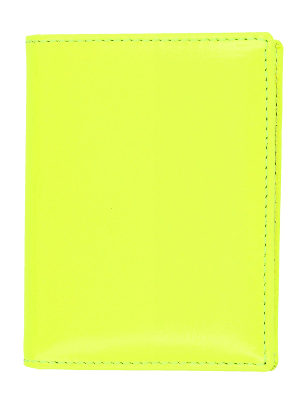 COMME DES GARÇONS WALLET Mini Bi-Fold Leather Cardholder