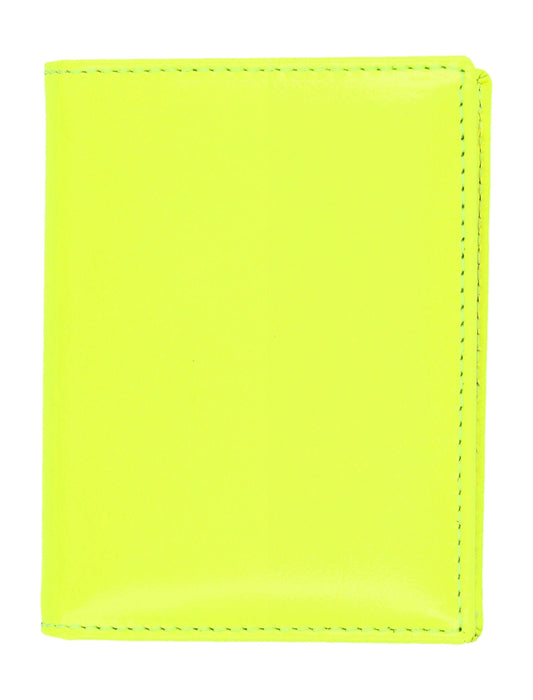 COMME DES GARÇONS WALLET Mini Bi-Fold Leather Cardholder