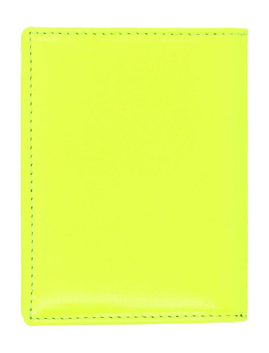 COMME DES GARÇONS WALLET Mini Bi-Fold Leather Cardholder