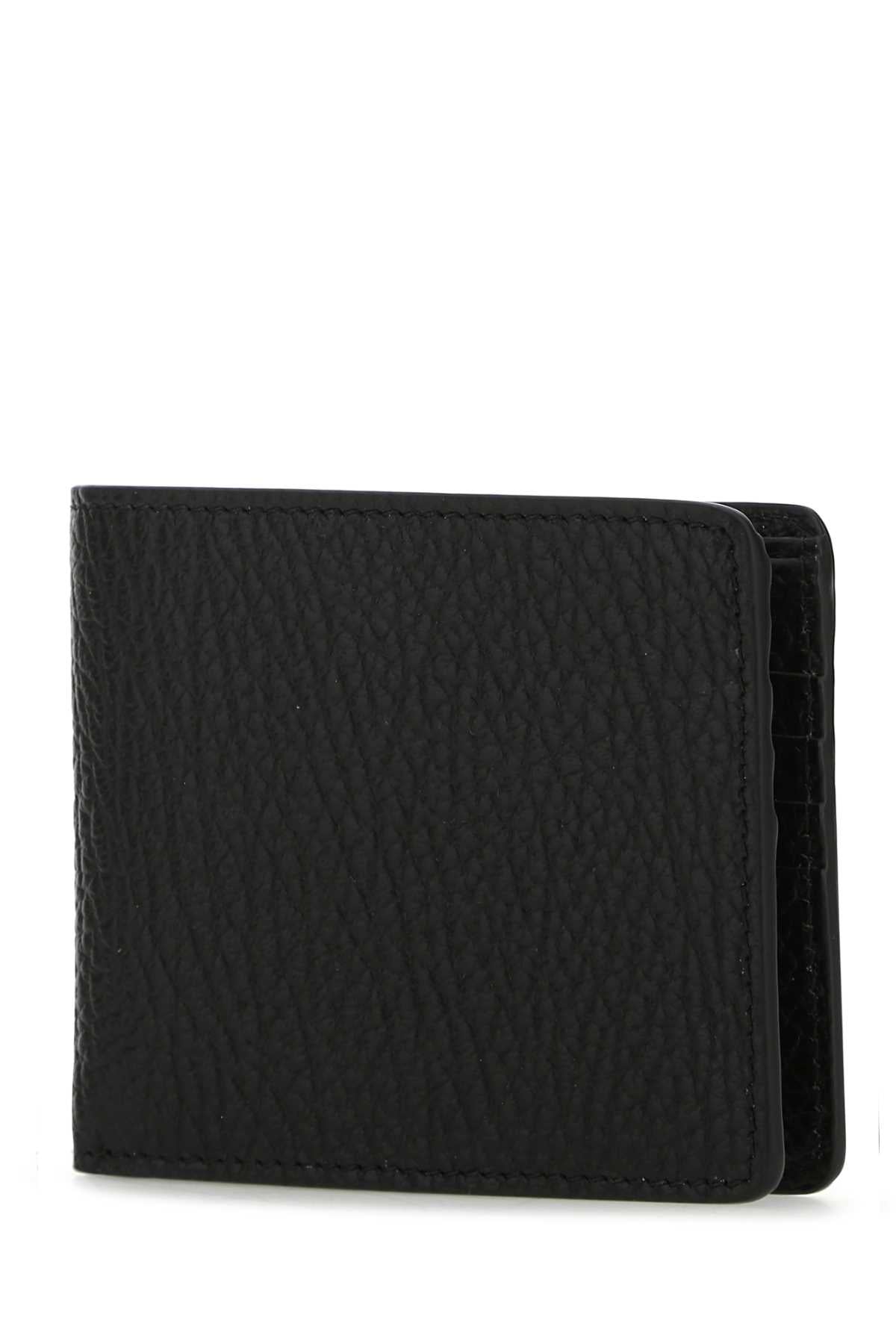 MAISON MARGIELA Leather Slim Wallet with Card Slots