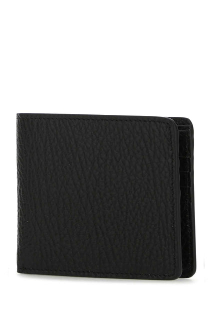 MAISON MARGIELA Leather Slim Wallet with Card Slots