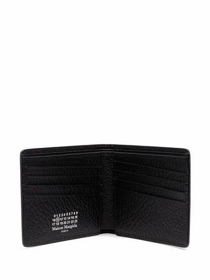 MAISON MARGIELA Leather Slim Wallet with Card Slots