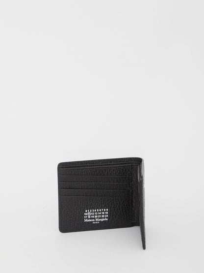 MAISON MARGIELA Leather Slim Wallet with Card Slots