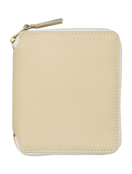 COMME DES GARÇONS WALLET Mini Vertical Zip Around Wallet