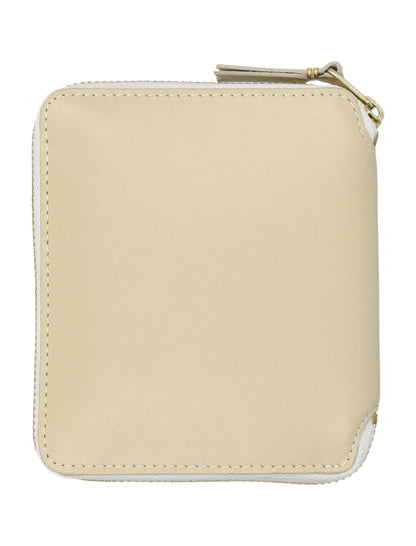 COMME DES GARÇONS WALLET Mini Vertical Zip Around Wallet