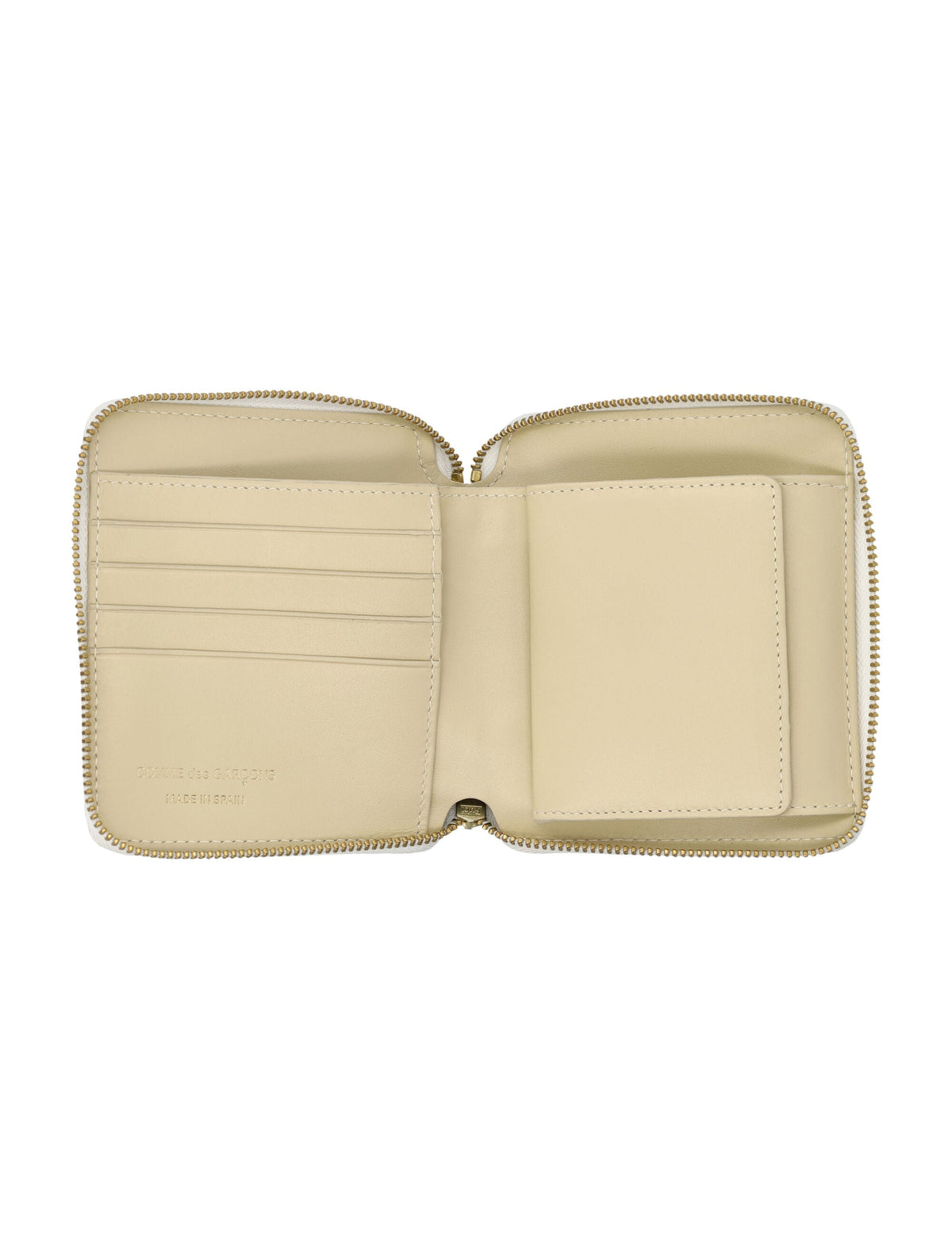 COMME DES GARÇONS WALLET Mini Vertical Zip Around Wallet