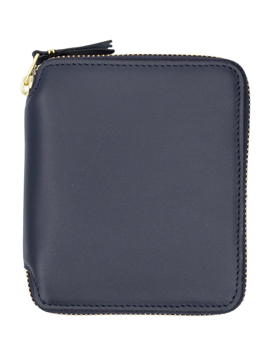 COMME DES GARÇONS WALLET Mini Vertical Zip Around Wallet