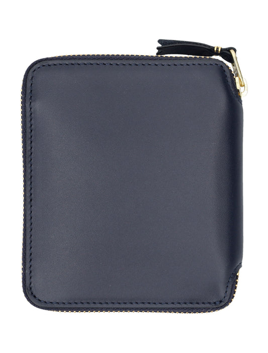 COMME DES GARÇONS WALLET Mini Vertical Zip Around Wallet