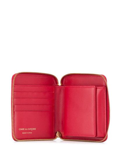 COMME DES GARÇONS WALLET Mini Dot Leather Wallet