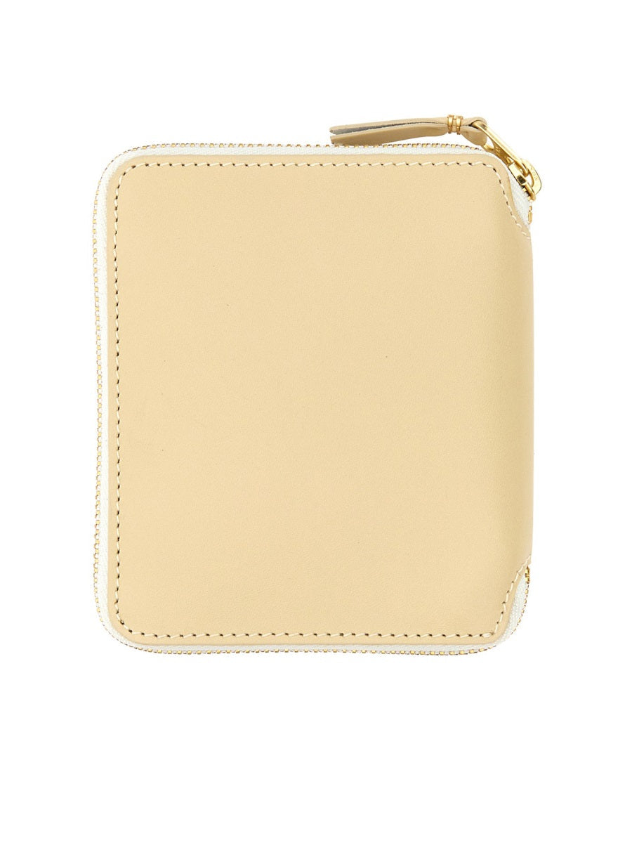 COMME DES GARÇONS WALLET Mini Leather Wallet