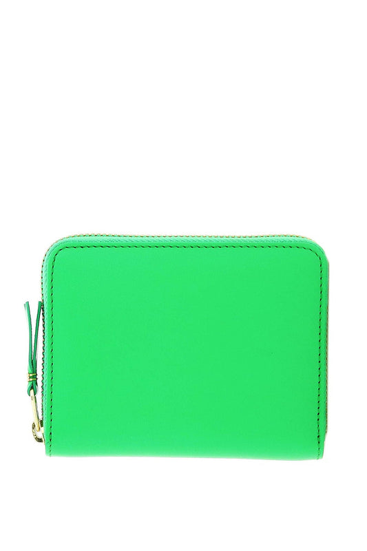 COMME DES GARÇONS WALLET Leather Ziparound Card Holder - 11.5 cm x 9 cm