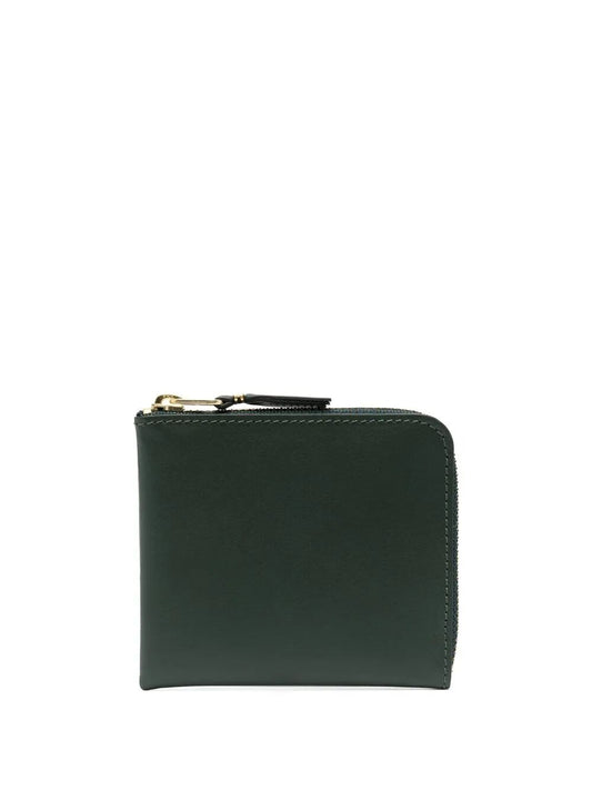 COMME DES GARÇONS WALLET Classic Mini Leather Wallet 110x95 MM
