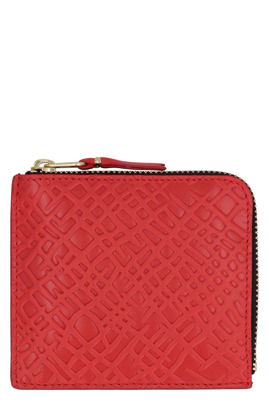 COMME DES GARÇONS WALLET Mini Leather Zipped Coin Purse