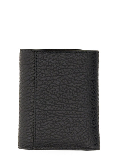 MAISON MARGIELA Mini Leather Wallet with Four Stitches