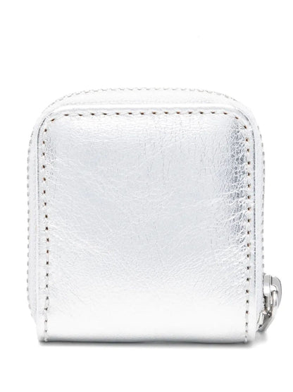 COMME DES GARÇONS PLAY Mini Wallet with Gold Line Detail