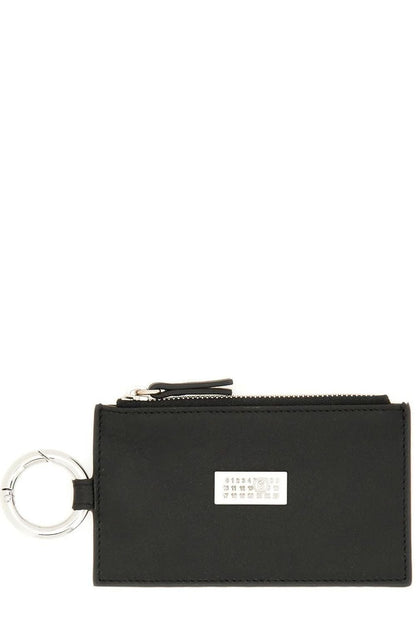 MM6 MAISON MARGIELA Mini Zip Wallet