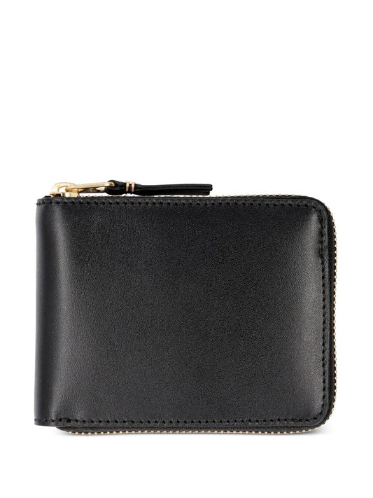 COMME DES GARÇONS WALLET Classic Mini Leather Wallet 110x85 mm