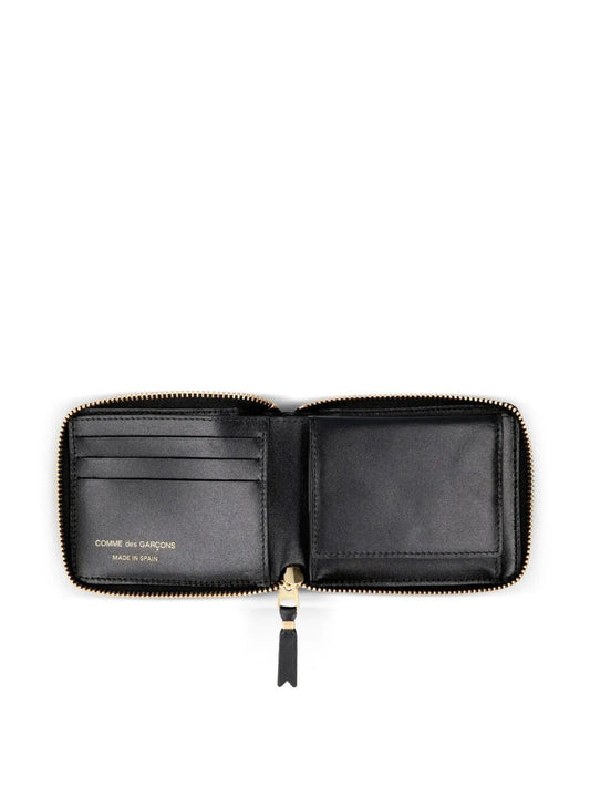 COMME DES GARÇONS WALLET Classic Mini Leather Wallet 110x85 mm