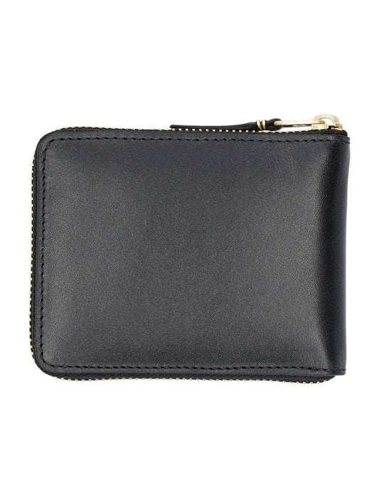 COMME DES GARÇONS WALLET Mini Smooth Leather Zip Around Wallet