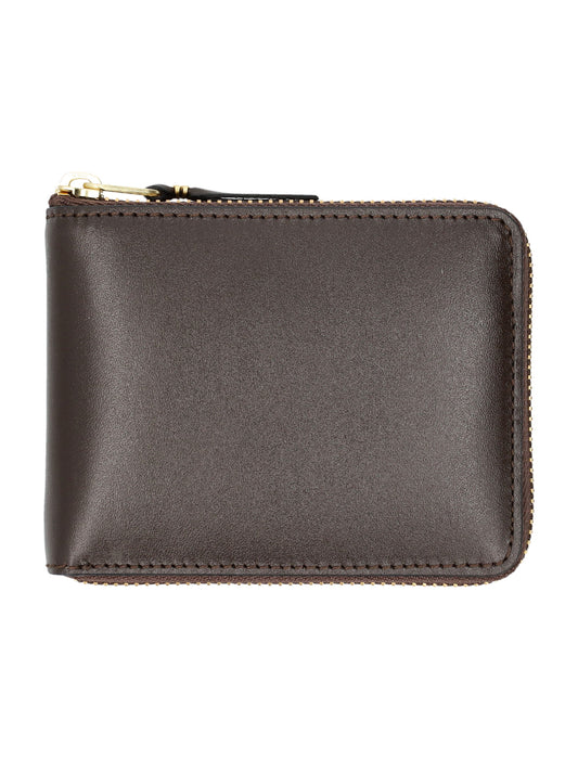 COMME DES GARÇONS WALLET Mini Zip Around Wallet