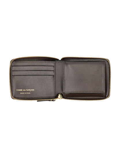 COMME DES GARÇONS WALLET Mini Zip Around Wallet