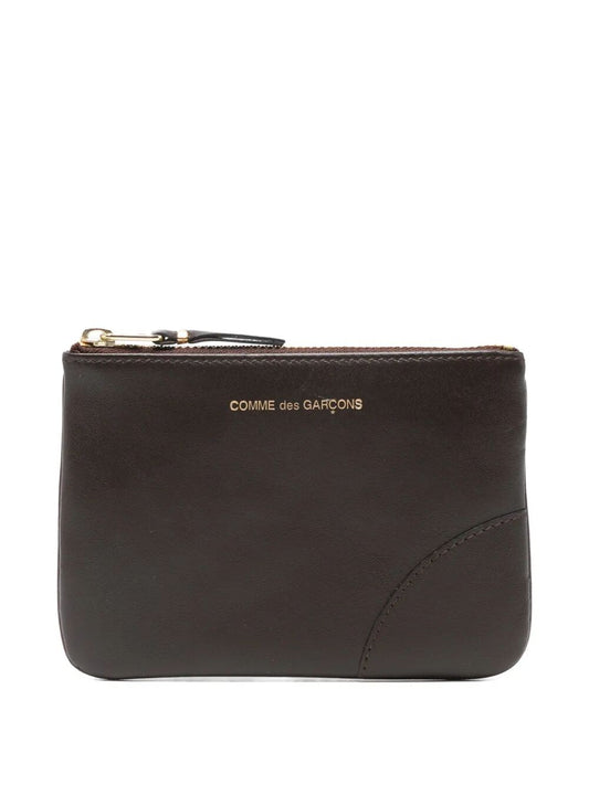 COMME DES GARÇONS WALLET Classic Mini Leather Wallet (145x105 mm)
