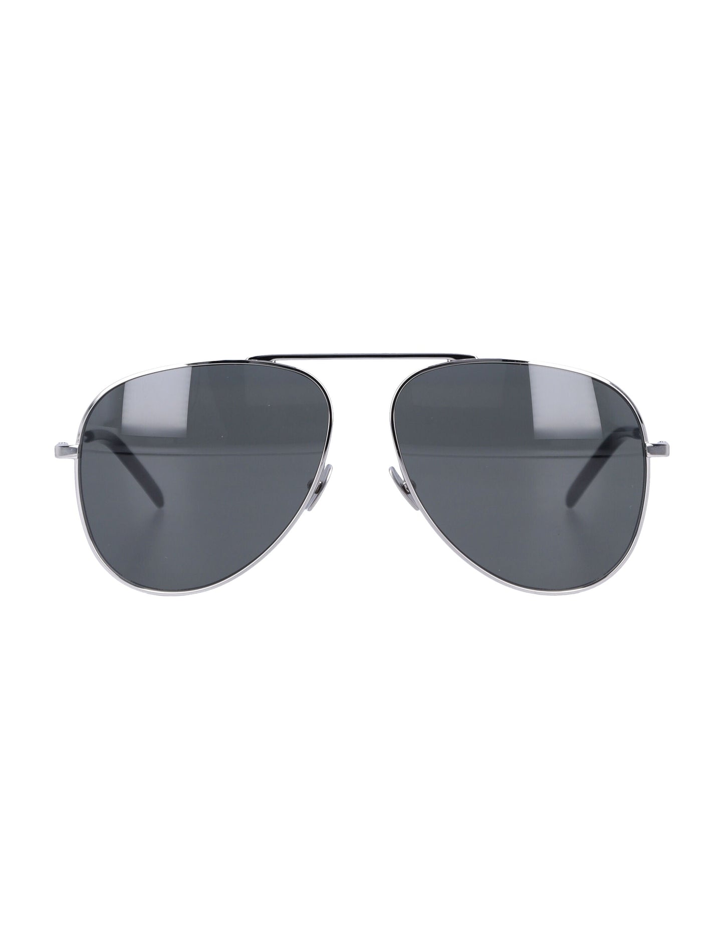 SAINT LAURENT PARIS Stylish Aviator Sunglasses