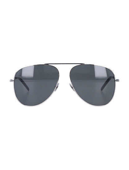 SAINT LAURENT PARIS Stylish Aviator Sunglasses