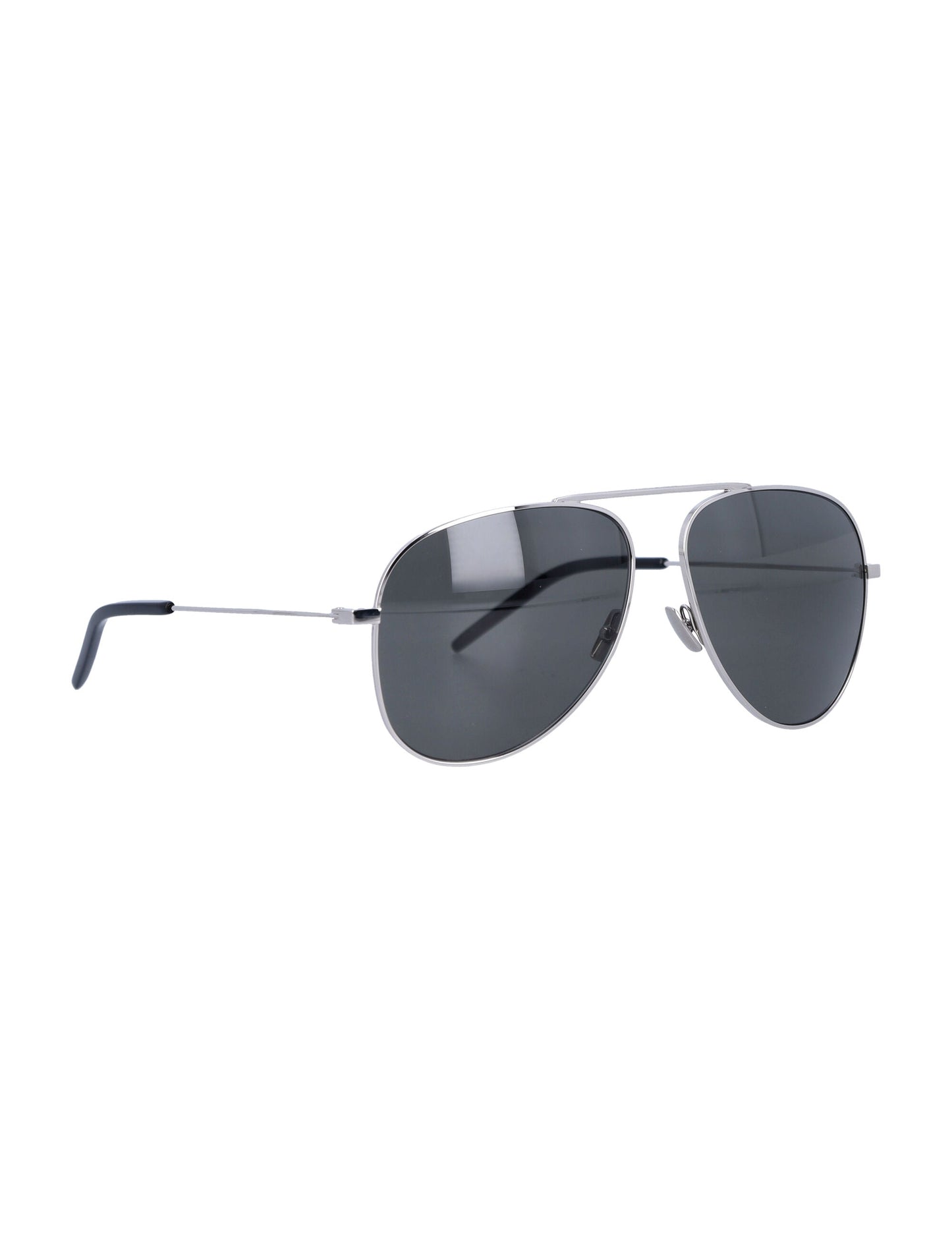SAINT LAURENT PARIS Stylish Aviator Sunglasses