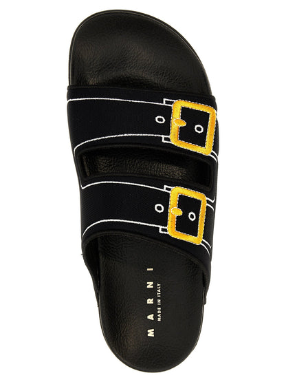 Marni 'Trompe L'oeil' Sandals